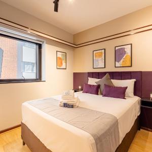 Easy Star - Charmoso flat no classico Jardim Paulista - HR01I