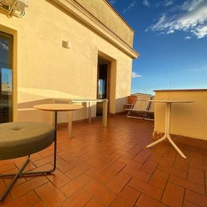 Penthouse with private terrace