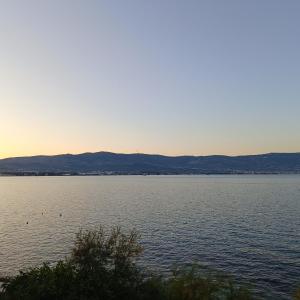 By the sea