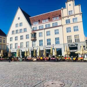 Cozy oldtown apartment next of Town hall square