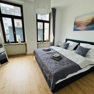 Neu und modern - 2 Schlafzimmer - Arbeitsplatz - Nespresso