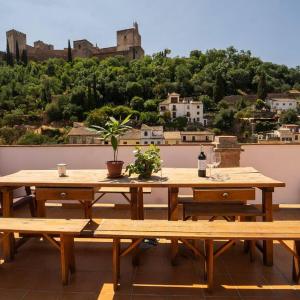 El mirador de La Alhambra