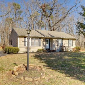 Tranquil Delmar Home about 7 Mi to Salisbury!