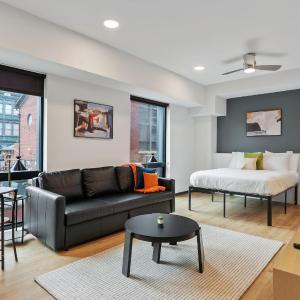 CozySuites on Mass with garage parking #12