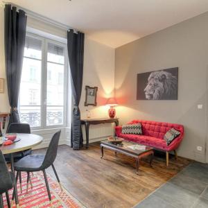 Appartement de charme, Quartier Ainay Bellecour