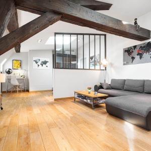 Loft de charme proche Hotel-de-Ville - Lyon 1er
