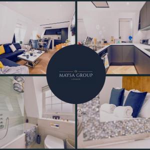 Stunning 1-Bedroom Penthouse in Marble Arch 72