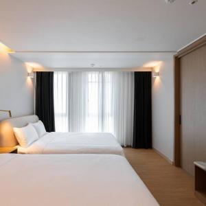 #Elbonstay with Haeundae Beach
