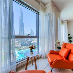 The Residence 7 Downtown - Full Burj Khalifa and Fountain Views by Gardenia Suites