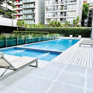 2BR Palermo Soho 24 hs Security, Pool & Gym 1fl
