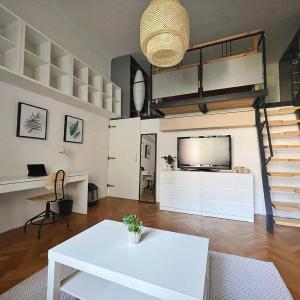 Netradičný apartmán v centre