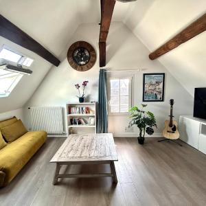 L Écuyer appartement au cœur du quartier historique