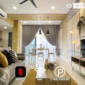 Lemon Loft 2BR opposite MyTown near TRX by RumaBnB