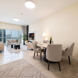 lux 2BD in heart of Downtown, 2 Mins Walk to Dubai Mall - Burj al Nujoom