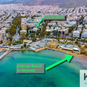 Classic style Flat in Glyfada!