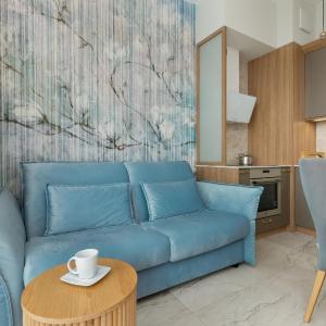 Elegancki Apartament w Sopocie z Parkingiem i Klimatyzacją Blisko Plaży by Noclegi Renters