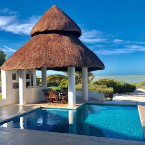 4BR Beach House Uaymitun Yucatan