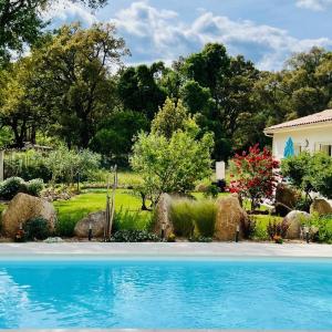 Mini Villa Pascal Paoli avec piscine - proche mer
