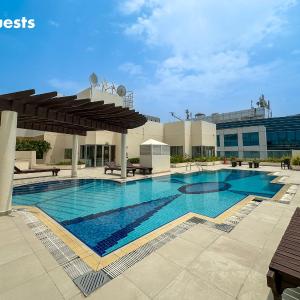 HiGuests - Incredible City Views in Deira 5-min to Airport