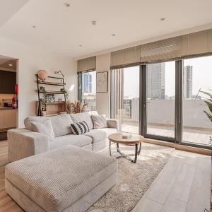 Modern JVC 1BR with Spacious Terrace