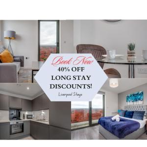 Huge Long Stay Savings! City View Balcony Penthouse
