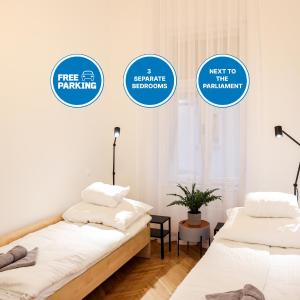 Modern 3BR Apt Free Parking Prime Location