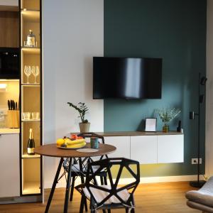 Apartament Zdziechowskiego with Parking and AC, Mokotów