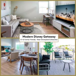 Disneyland Cozy Luxury Retreat I Sleeps 10, King Bed & EV Access