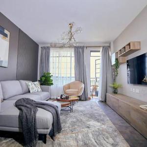 Lovely 2 bedroom with a patio in Tatu City Ruiru