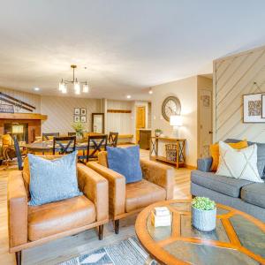 Steps to Chairlift: Breckenridge Condo w/ Hot Tubs