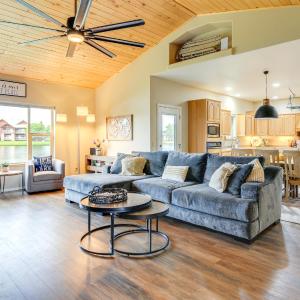 Modern Pagosa Springs Home w/ Deck on Village Lake