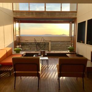 Duplex le Corbusier vue mer