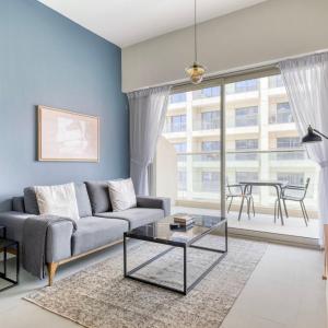 Blueground Dune Residency city view pool gym DXB-1316
