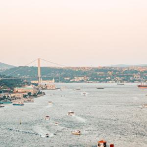 Bosphorus View Oasis 3 BR- 2 BA APARTMENT