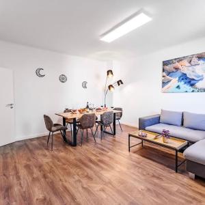 Penthouse-Wohnung auf 2 Etagen
