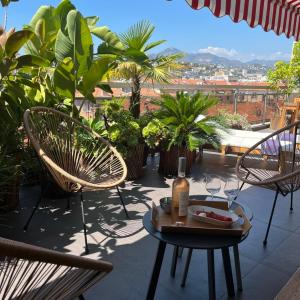 Splendide penthouse au coeur de Nice