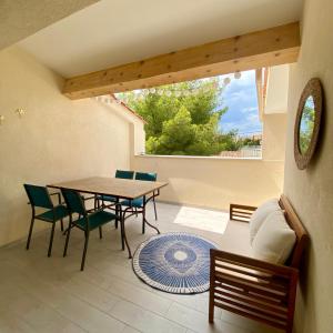 Beau duplex marseillais très lumineux