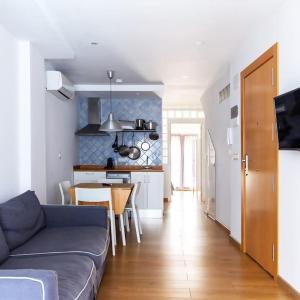 Apartamento con terraza privada cerca de la playa