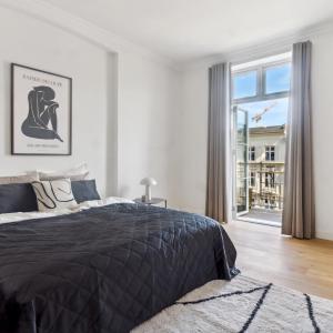 Come Stay 2BR m Privat Balkon - København K