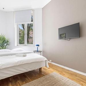 Budget room in the city centre