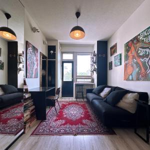 Artistic Kallio apartment