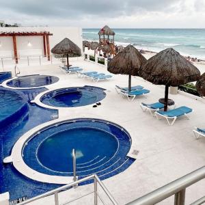 Ocean front beautiful villa
