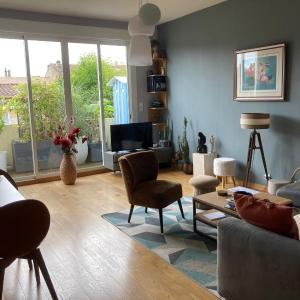 Appartement cosy au calme avec extérieur