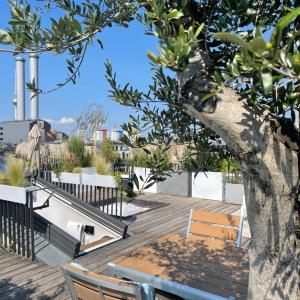 Penthouse living Berlin Mitte
