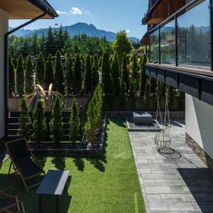 Two Bedroom Apartment with Terrace- Tatra View - Księżycowe Apartamenty SPA - 24e-1