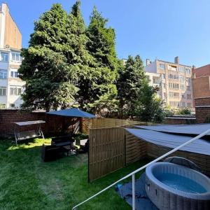 Appartement avec jardin et jacuzzi - Koekelberg