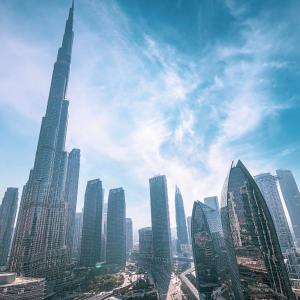 Luxury Studio connected to Dubai Mall-Khalifa view