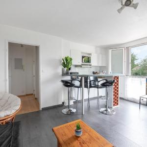 T2 Rangueil - Terrasse + 2 Parkings - 4 personnes