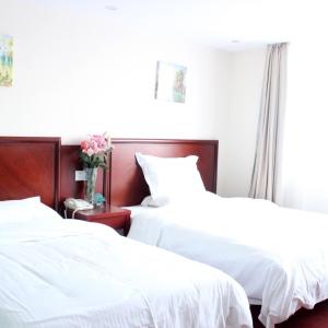 GreenTree Inn Jiangsu Suqian Siyang Bus Station Business Hotel