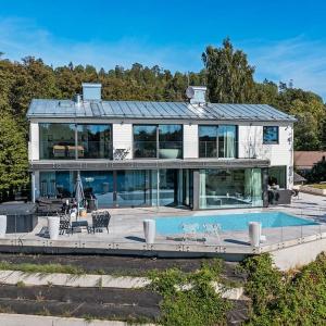 Lyxig villa i Solsidan